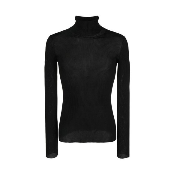 Off-White Helvetica Logo Turtleneck Sweater - NWT - Picture 1 of 5